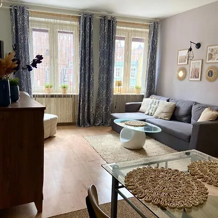 Starogdanski 4 Lägenhet Gdańsk